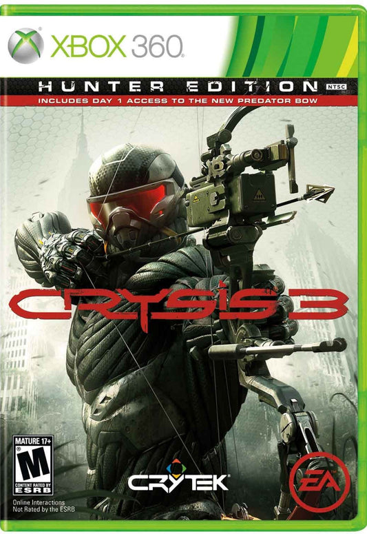 Crysis 3 [Hunter Edition] - Xbox 360