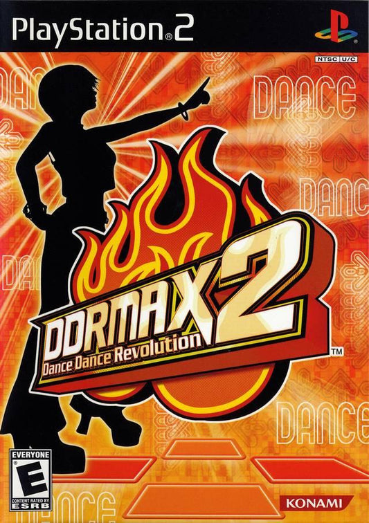 Dance Dance Revolution Max 2  - Playstation 2