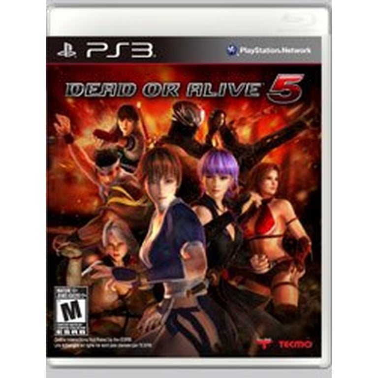 Dead or Alive 5 - Playstation 3