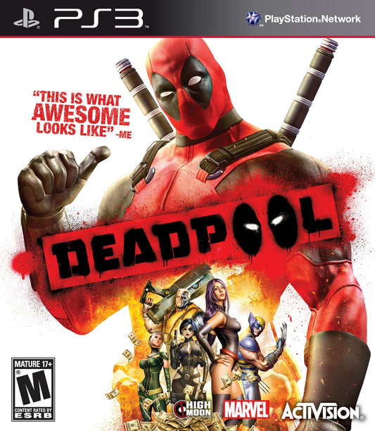 Deadpool - Playstation 3