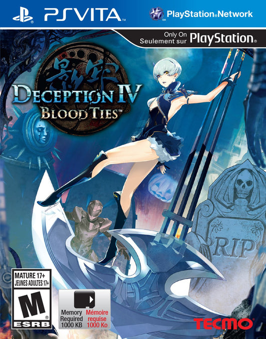 Deception IV: BloodTies - Playstation VITA