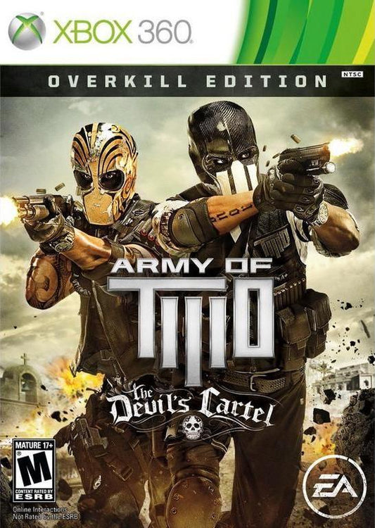Army of Two The Devil's Cartel [Overkill Edition] - Xbox 360