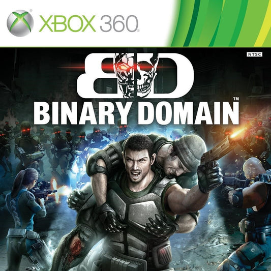 Binary Domain - Xbox 360