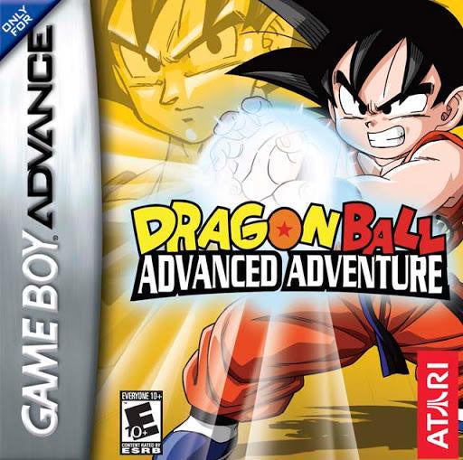 Dragon Ball Advanced Adventure - GBA