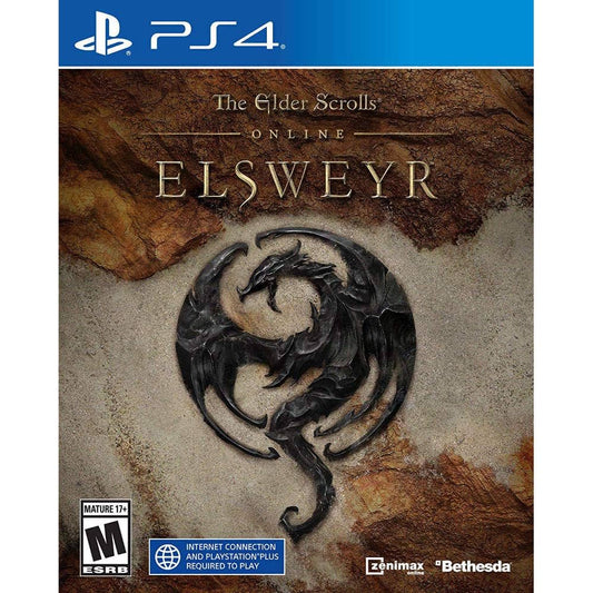 Elder Scrolls Online: Elsweyr - Playstation 4