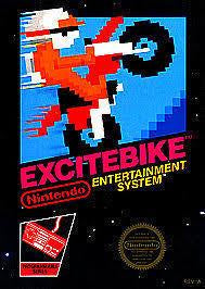 Excitebike [5 Screw] - NES