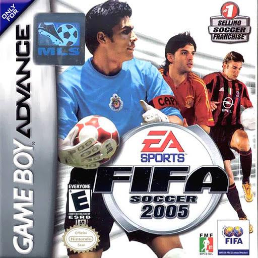 FIFA 2005 - GBA
