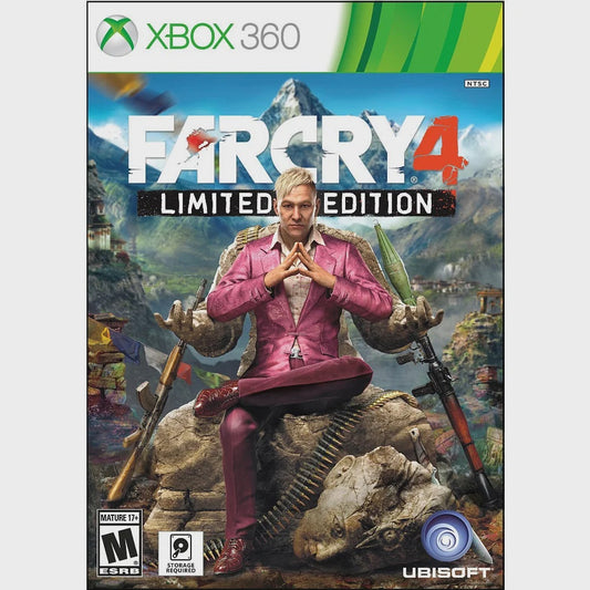 Far Cry 4 [Limited Edition] - Xbox 360