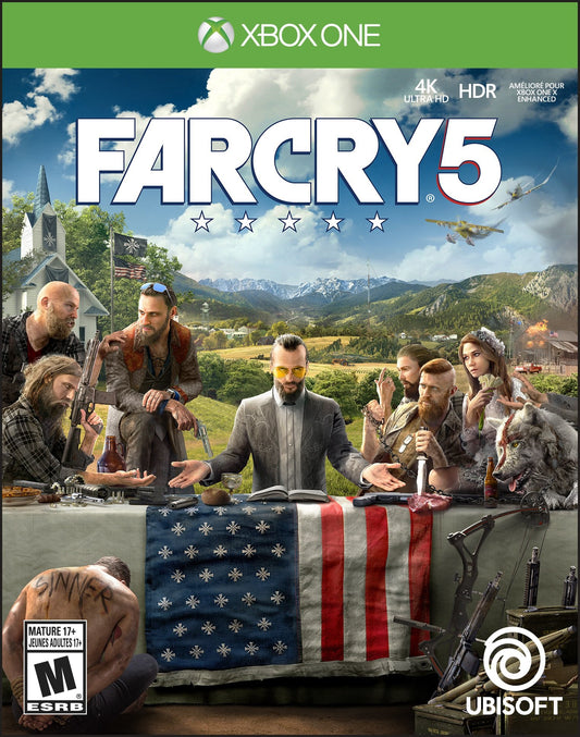 Far cry 5 - Xbox One