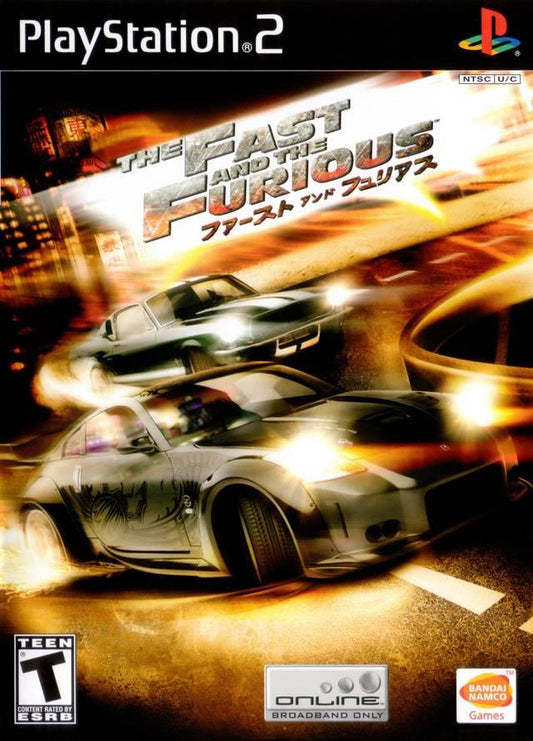 Fast and the Furious - PS2