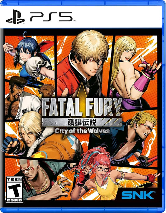 Fatal Fury: City of the Wolves Special Edition - PS5