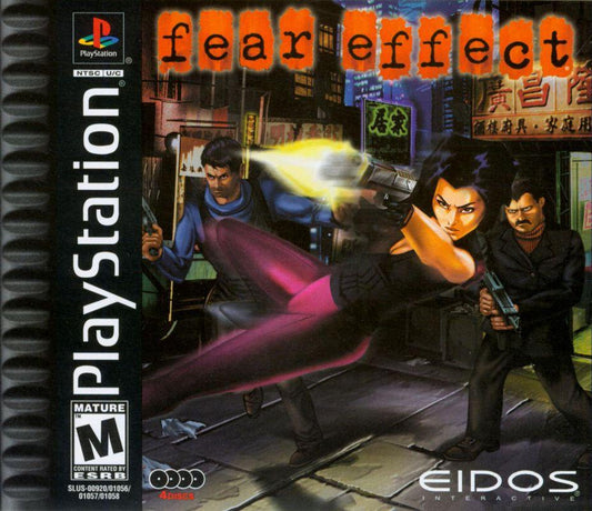 Fear Effect - Playstation