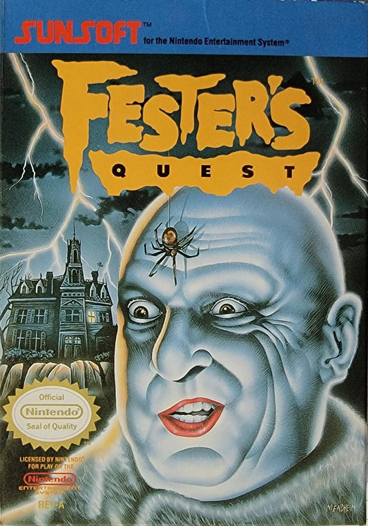 Fester's Quest - NES