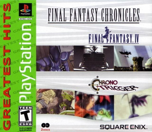 Final Fantasy Chronicles [Greatest Hits] - Playstation