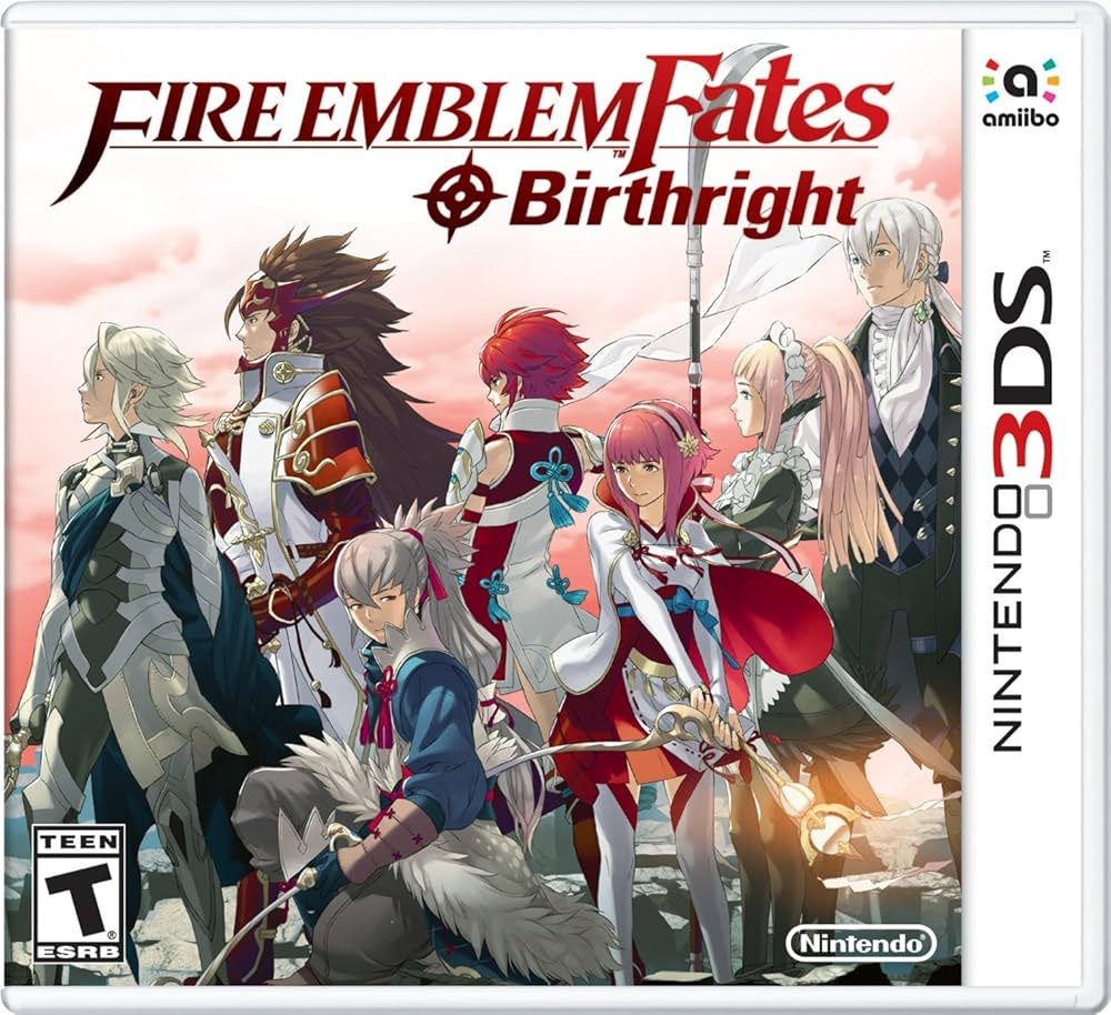 Fire Emblem Fates Birthright - Nintendo 3DS