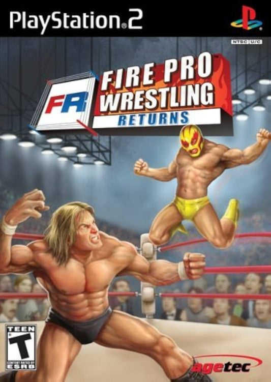 Fire Pro Wrestling Returns - Playstation 2