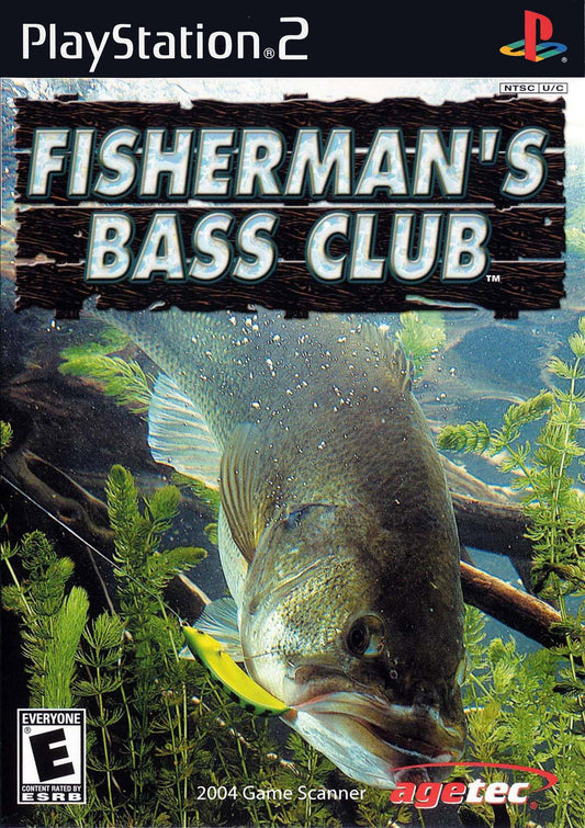 Fishermans Bass Club - Playstation 2
