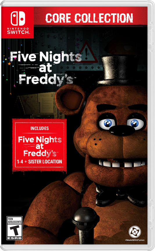 Five Nights At Freddy's: Core Collection - Nintendo Switch