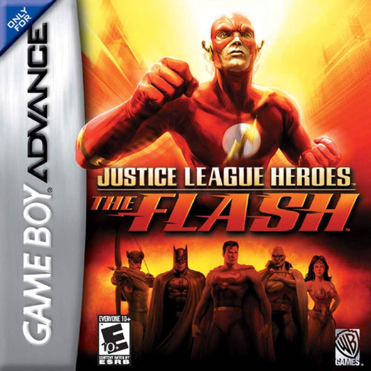Justice League Heroes Flash - GBA