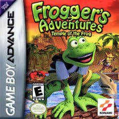 Froggers Adventures Temple of Frog - GBA