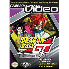 GBA Video Dragon Ball GT Volume 1 - GBA