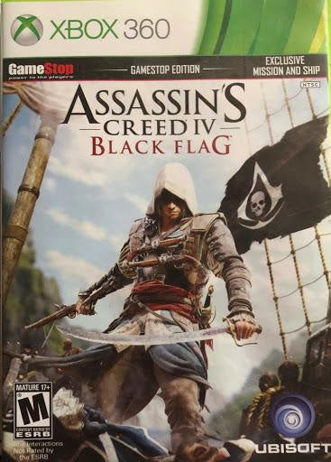 Assassin's Creed IV: Black Flag - Xbox 360