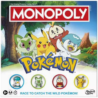 MONOPOLY POKEMON