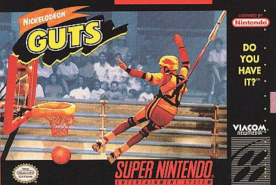 Nickelodeon GUTS - Super Nintendo