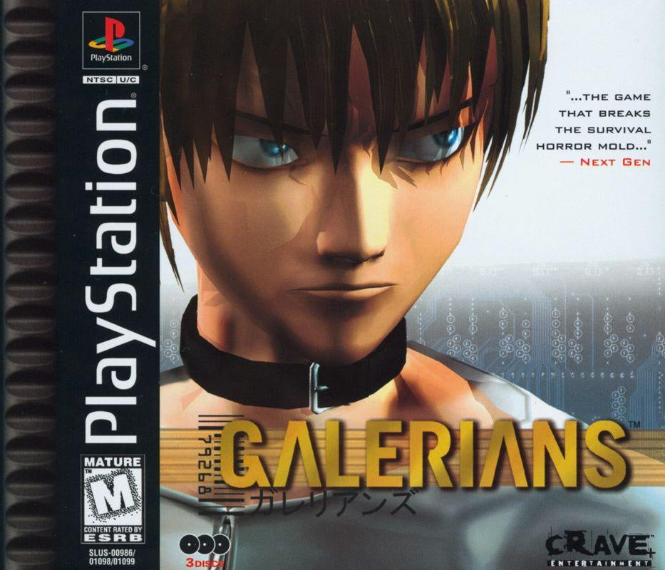 Galerians - Playstation