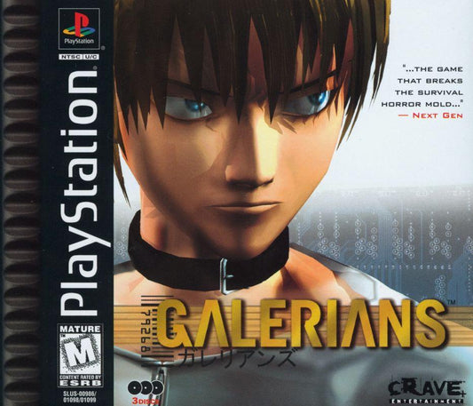 Galerians - Playstation