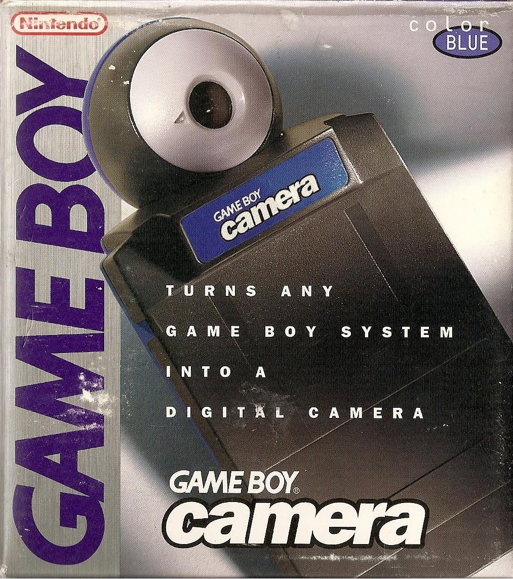 Game Boy Camera - Blue