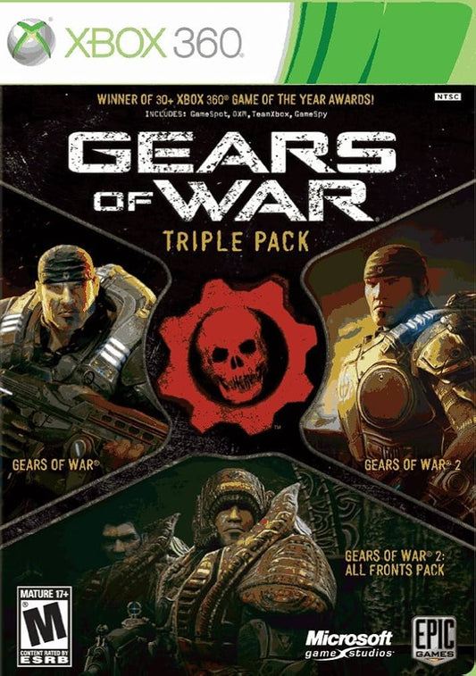 Gears of War Triple Pack - Xbox 360
