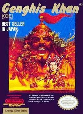 Genghis Khan - NES