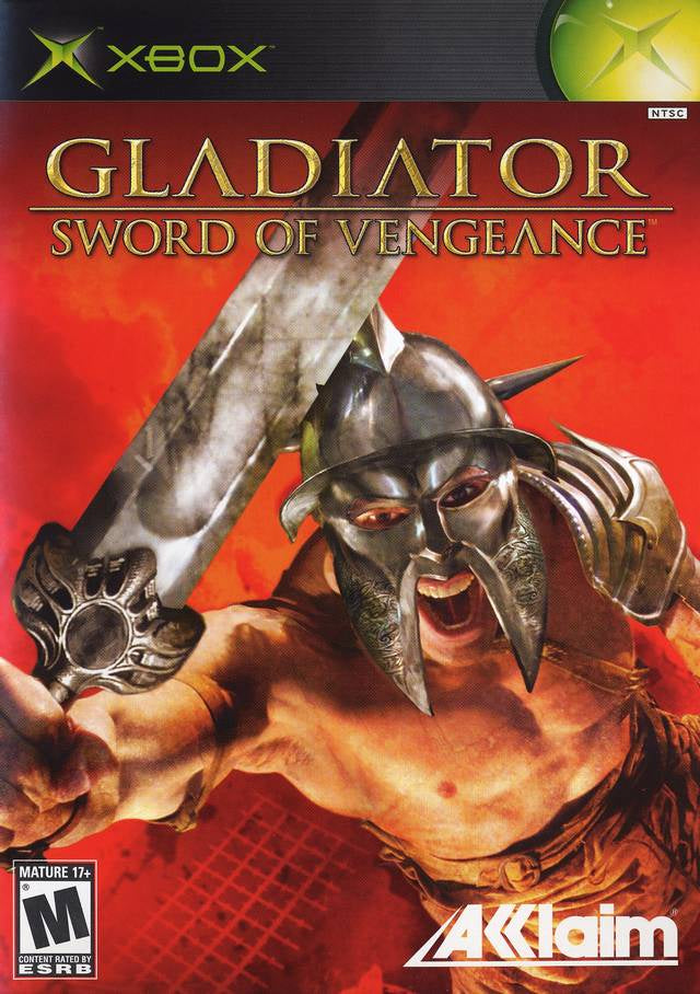 Gladiator Sword of Vengeance - Xbox