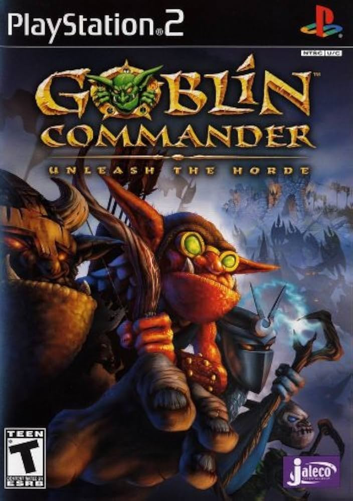 Goblin Commander - Playstation 2