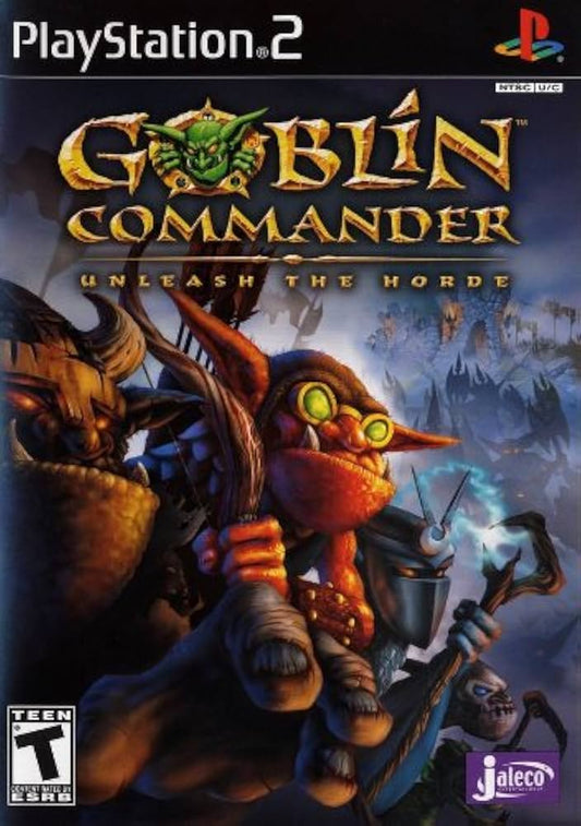 Goblin Commander - Playstation 2