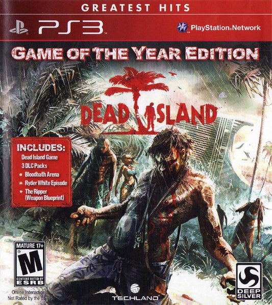 Dead Island [Game of the Year] - Playstation 3
