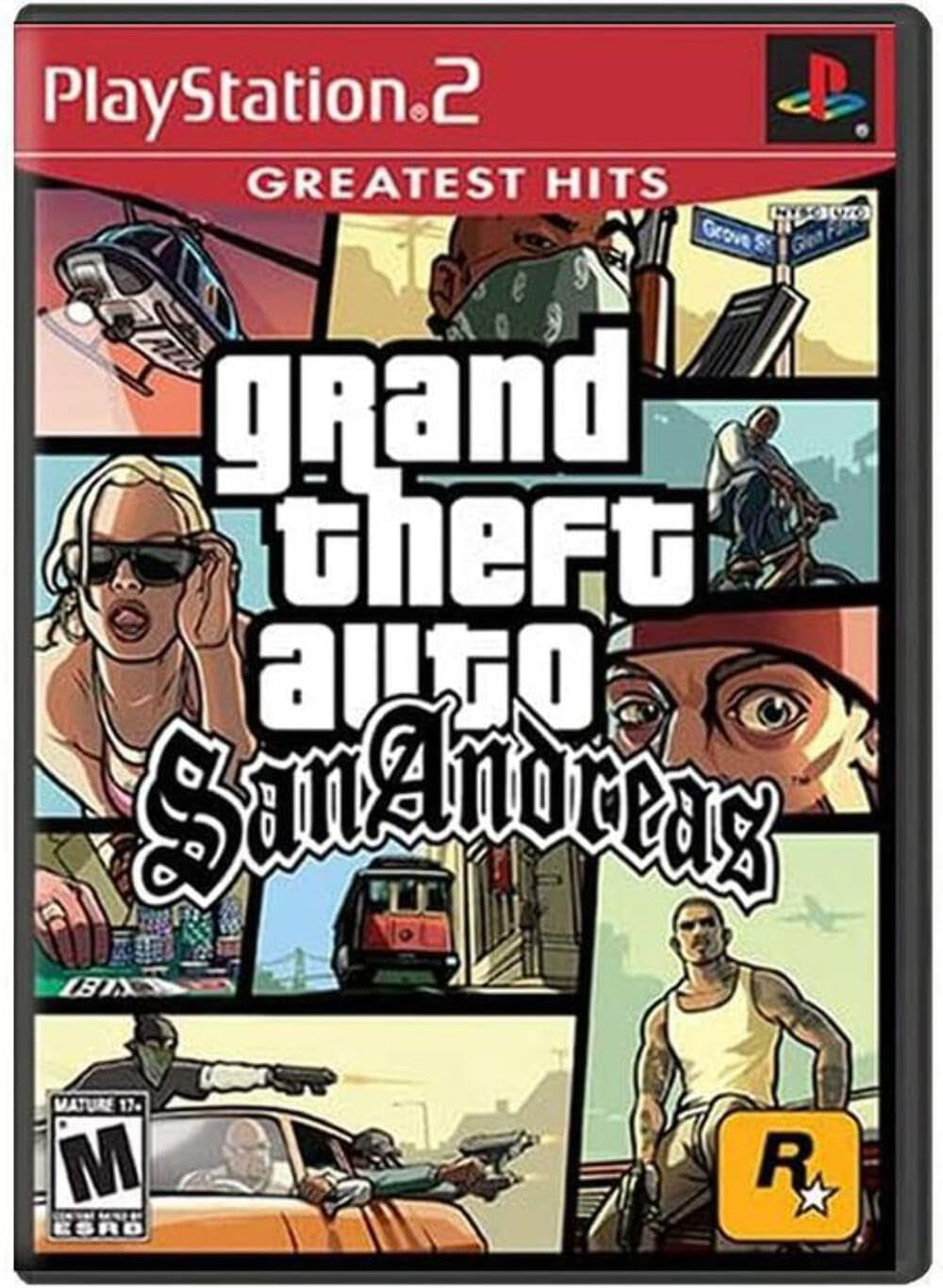 Grand Theft Auto San Andreas [Greatest Hits] - Playstation 2