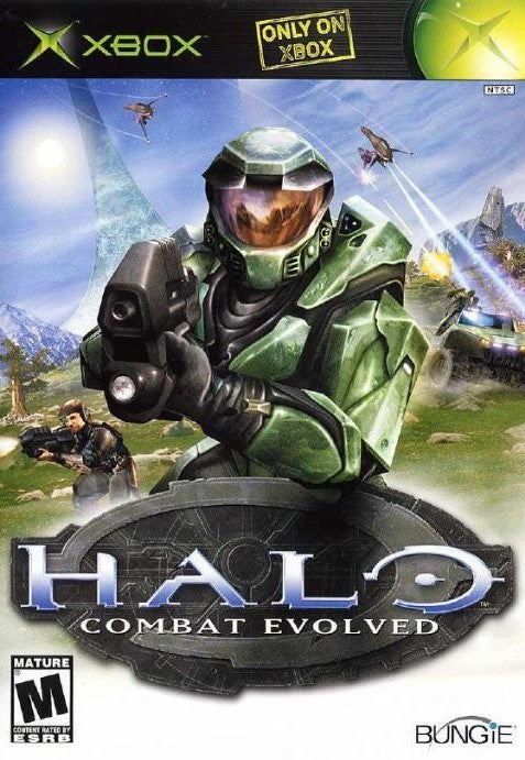 Halo: Combat Evolved - Xbox