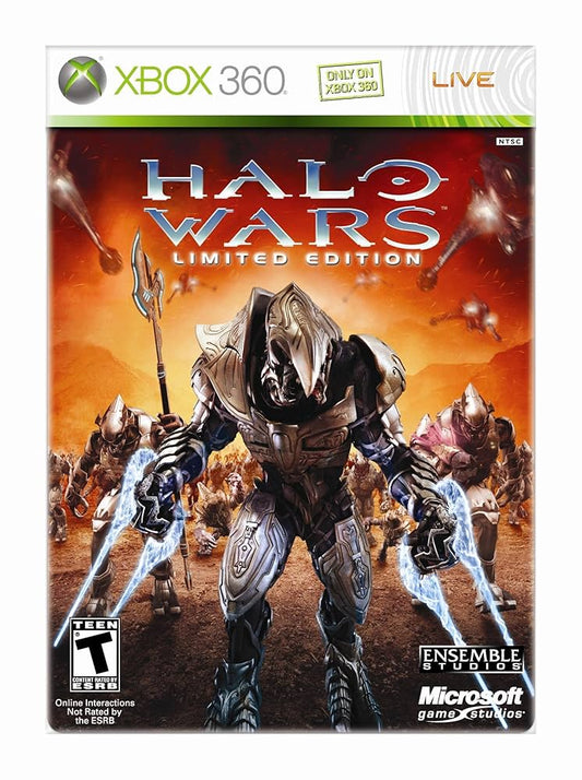 Halo Wars Limited Edition - Xbox 360