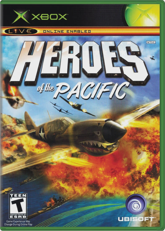 Heroes of the Pacific - Xbox