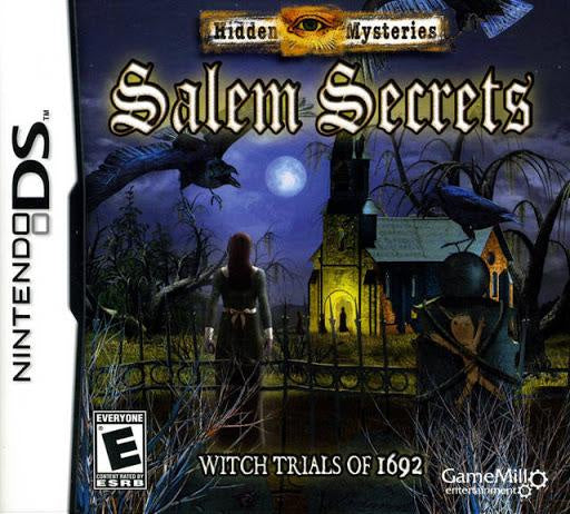 Hidden Mysteries Salem Secrets - Nintendo DS