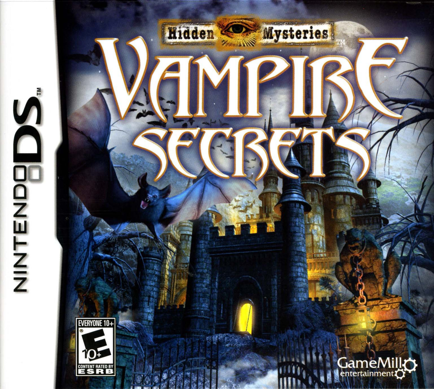 Hidden Mysteries: Vampire Secrets - Nintendo DS