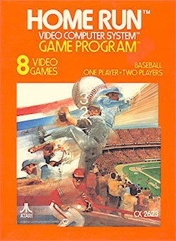 Home Run - Atari 2600