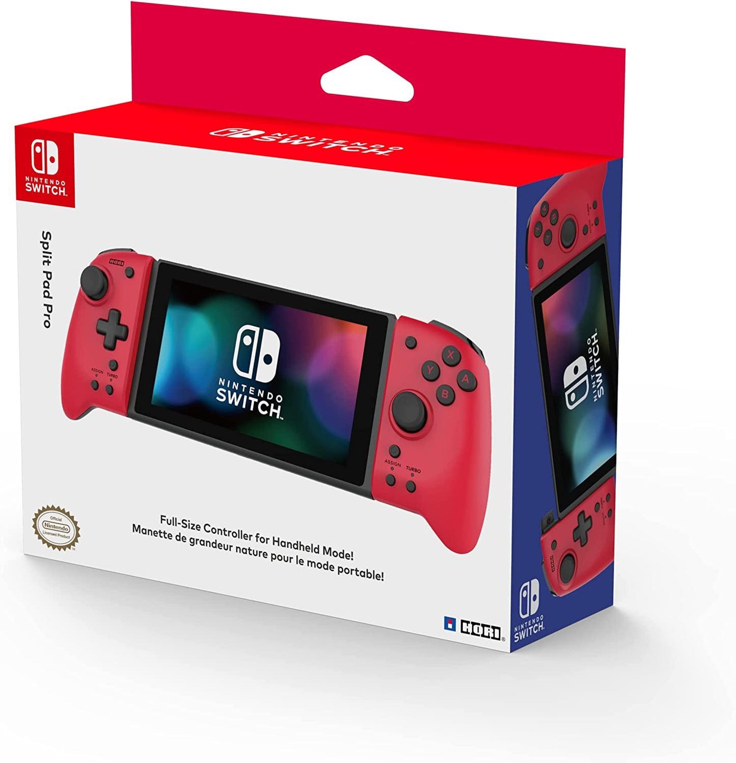 Hori Split Pad Pro [Red] Nintendo Switch