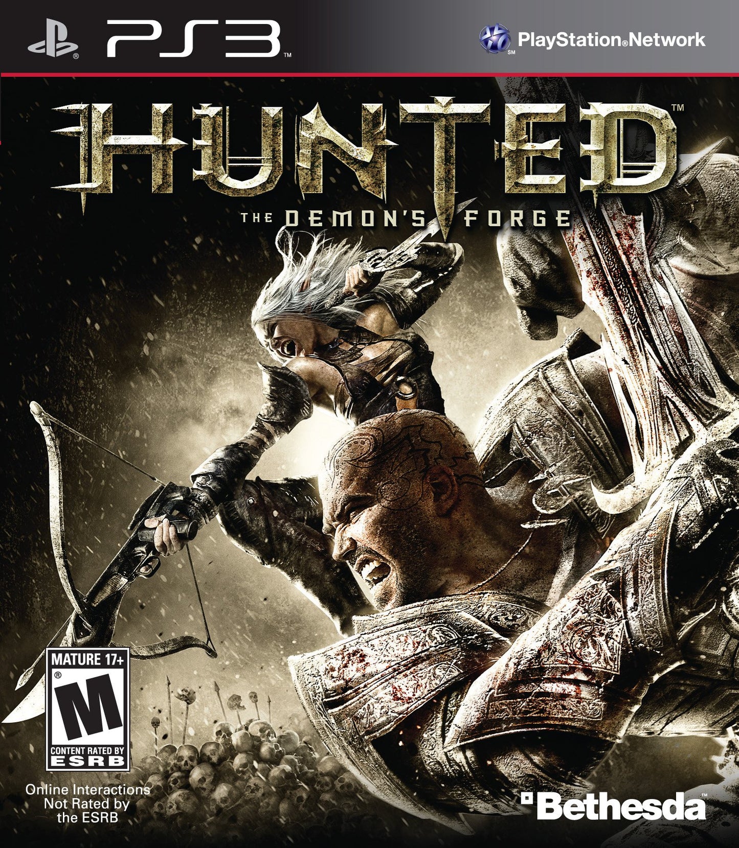 Hunted The Demon Forge - PS3