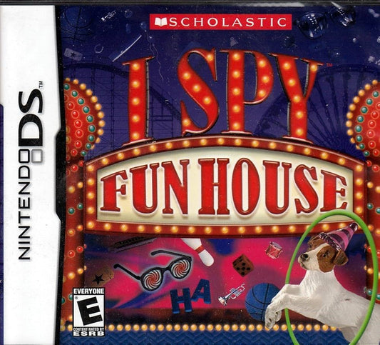 I Spy Funhouse - Nintendo DS