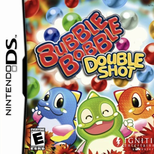 Bubble Bobble Doube Shot - DS