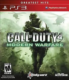 Call of Duty 4 Modern Warfare [Greatest Hits] - Playstation 3