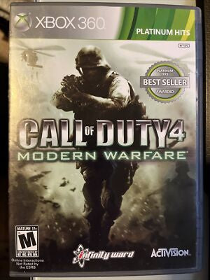 Call of Duty 4 Modern Warfare [Platinum Hits] - Xbox 360